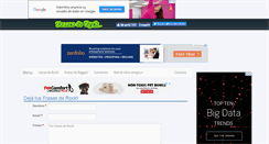 Desktop Screenshot of frasesderock.com.ar
